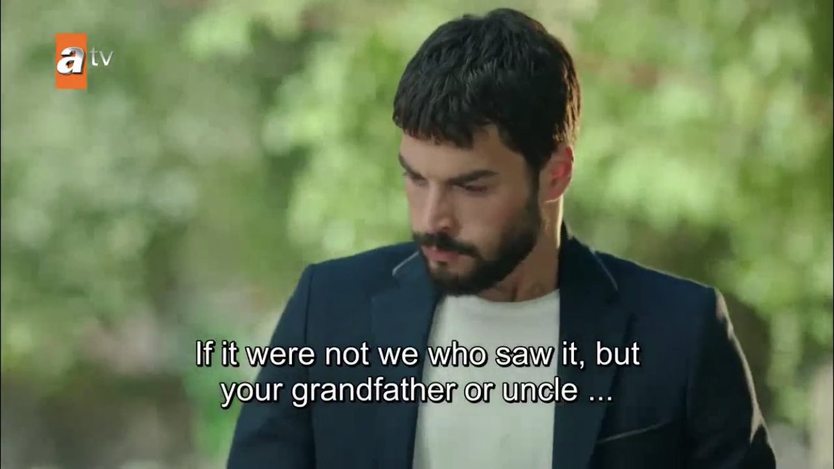 wow he’s so smart  #Hercai  #ReyMir