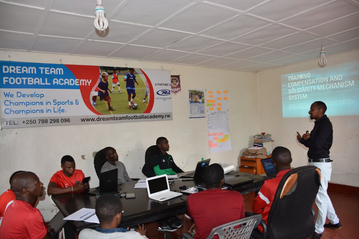Dream Team Football Academy-Rwanda tweet media