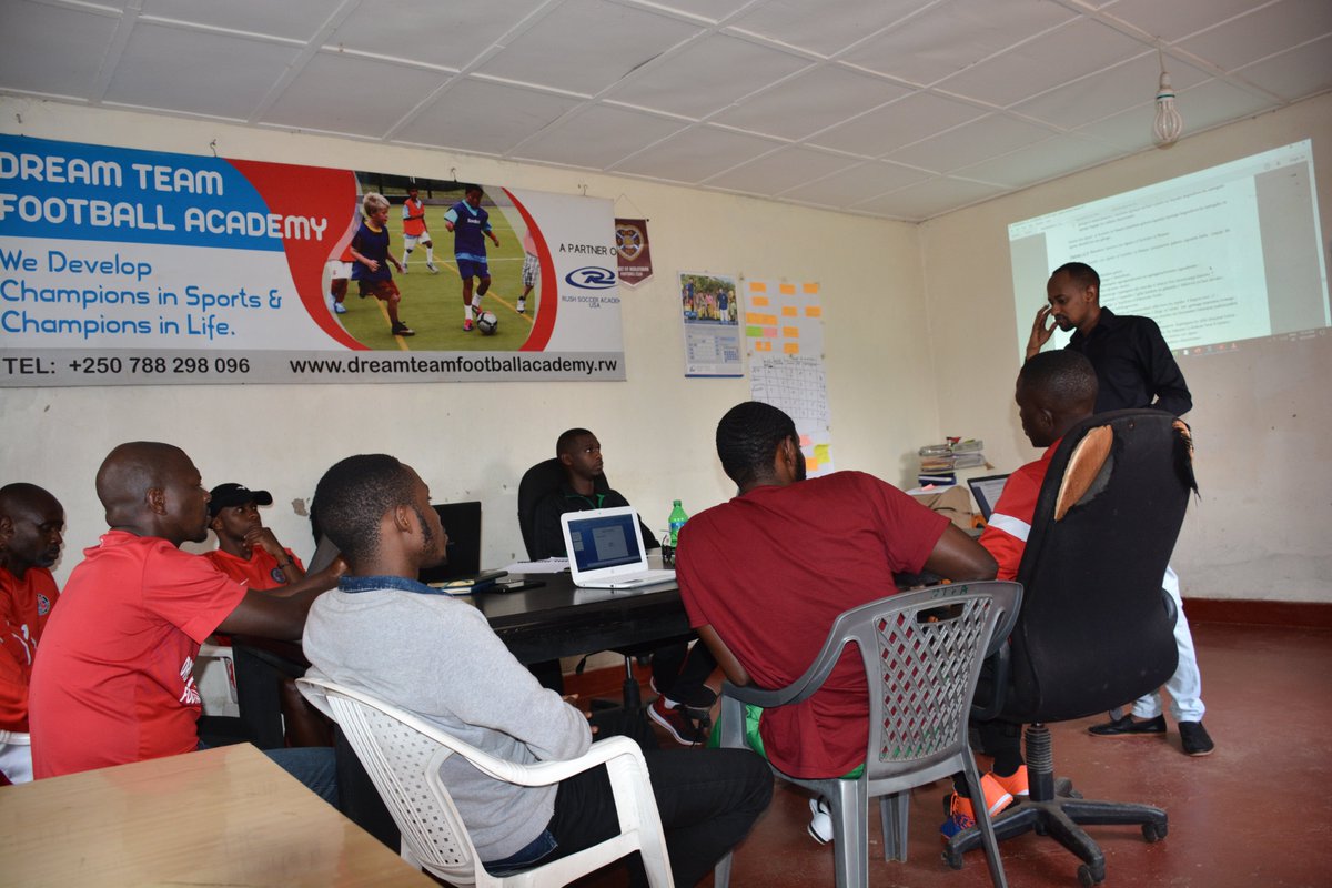 Dream Team Football Academy-Rwanda tweet media