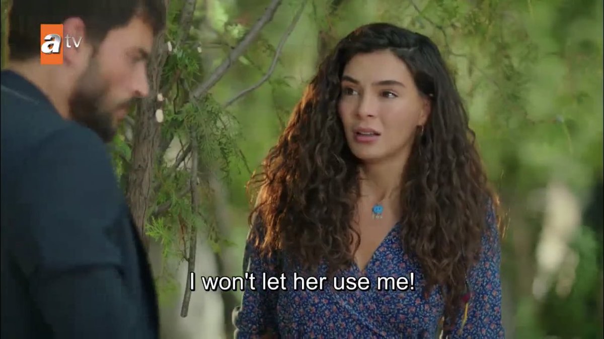 he really is hell-bent on not letting azize take control of his life again i’ve never been prouder  #Hercai  #ReyMir