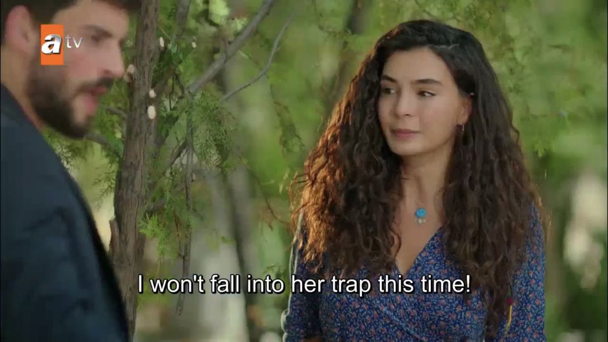 he really is hell-bent on not letting azize take control of his life again i’ve never been prouder  #Hercai  #ReyMir