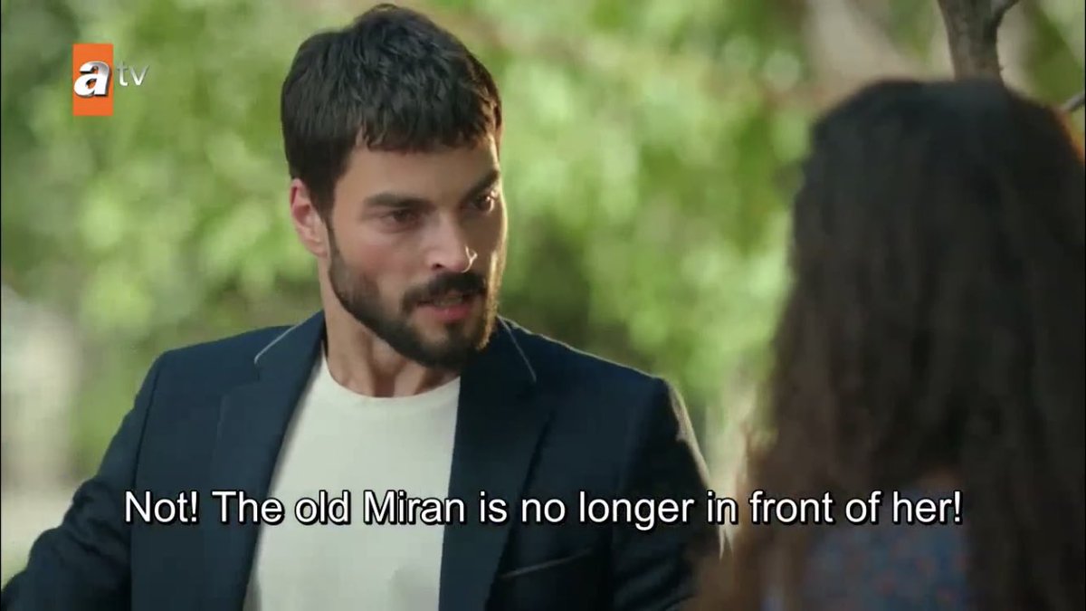 he really is hell-bent on not letting azize take control of his life again i’ve never been prouder  #Hercai  #ReyMir