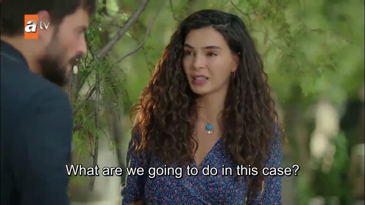 he really is hell-bent on not letting azize take control of his life again i’ve never been prouder  #Hercai  #ReyMir