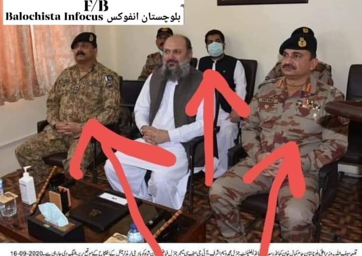 WajaFateh's tweet photo. بلوچستان میں دو وزیر اعلیٰ ہیں 
1وردی والا 
2 داڑی والا 
جب ملک فوج نے ہی چلانا ھے تو الیکشن کروانے کی کیا ضرورت ھے۔ خامخوا اربوں کھربوں روپے الیکشن میں خرچ ھوتا ھے۔ آج جیتنے کے بعد ہمارے وزیرداخلہ ضیاء لانگو کی اوقات اپ کے سامنے ھے؟؟؟ https://t.co/vk8qhccdv6