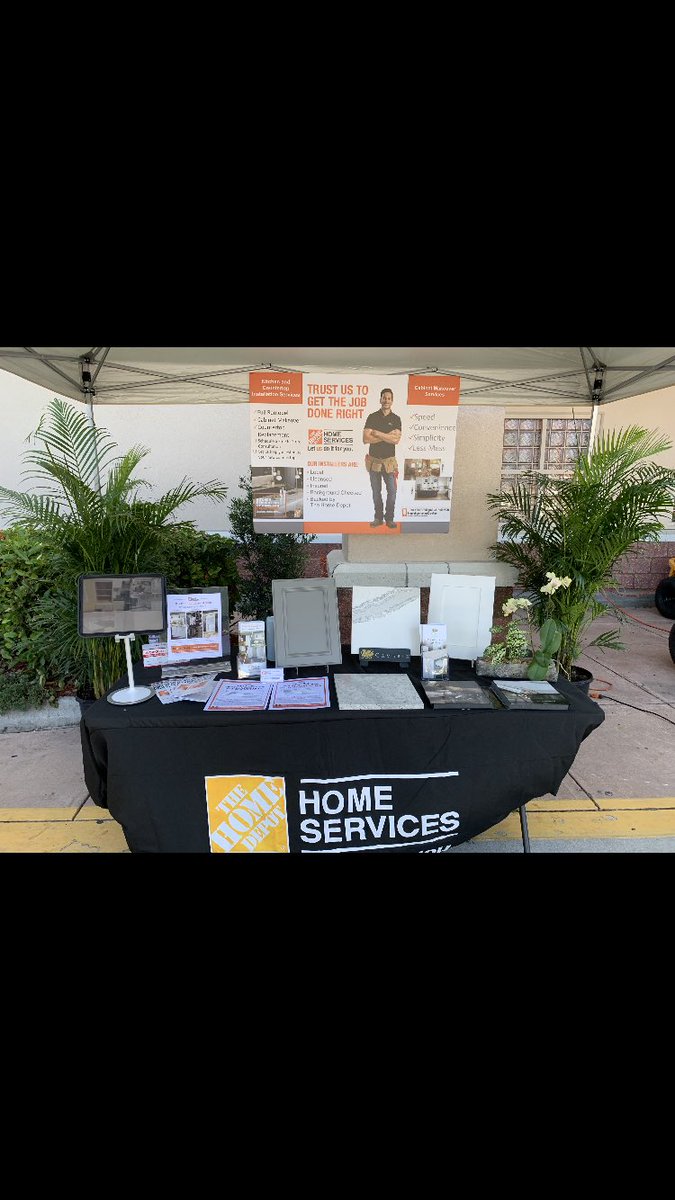 Saturday Weekend Event in Sunny Ft Myers store #276 and #6348!! #1RegionSFL @THDdiana <a href="/ShareOrange/">Brandon McKinzie</a> <a href="/Rob_HDI_TSM_SFL/">Rob Biz</a> <a href="/HDExteriorsMike/">Mike Marrah HDIS</a> <a href="/Courtney1Baker/">Courtney Baker</a> <a href="/DeidreWatkins20/">Deidre Watkins</a>