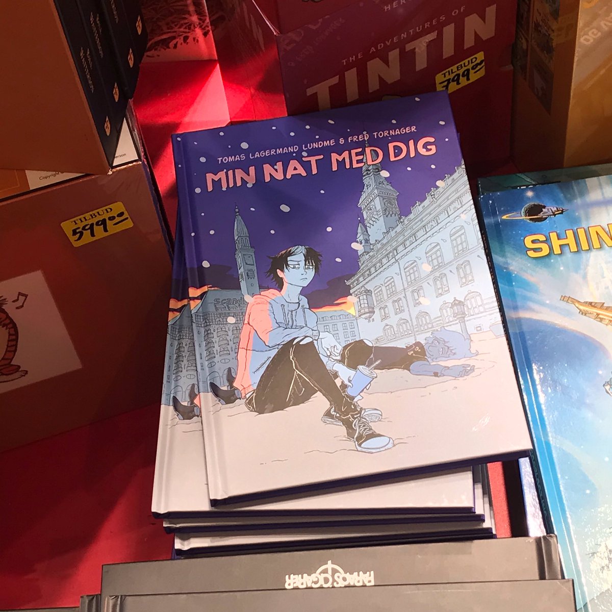 fred_tornager's tweet photo. Seeing my book in stores is a litteral dream come true! ✨ https://t.co/FkQPdIFeAq