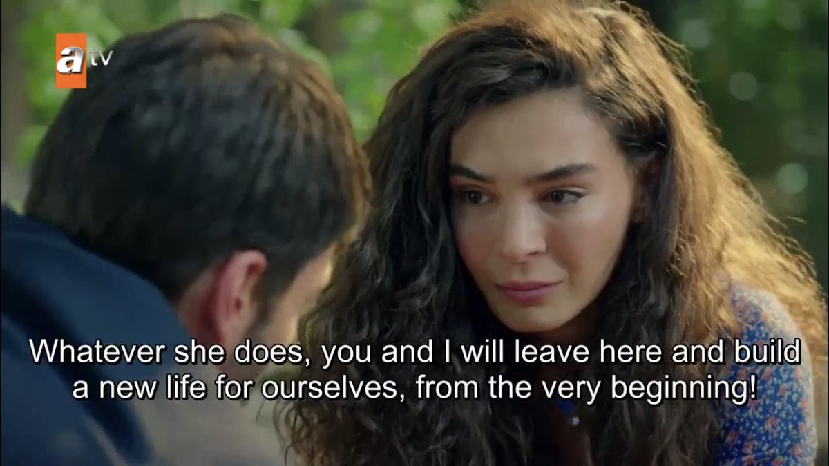 the way he reassures her azize won’t win this time i love him i really do  #Hercai  #ReyMir