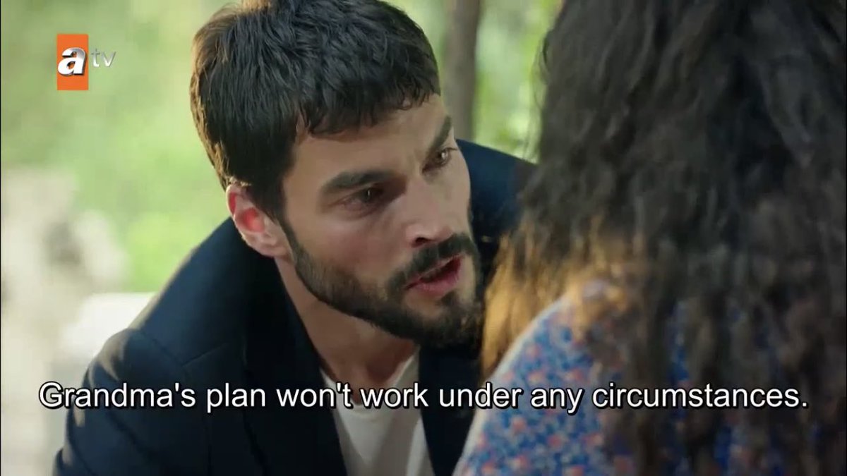 the way he reassures her azize won’t win this time i love him i really do  #Hercai  #ReyMir