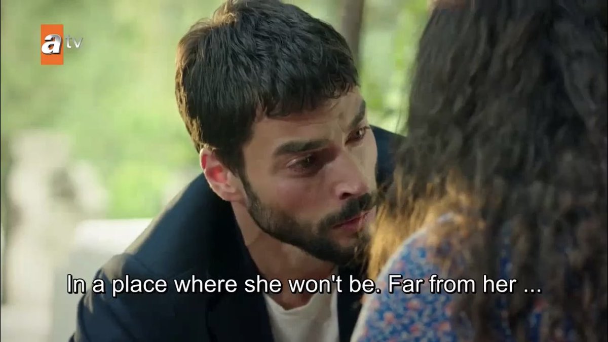 the way he reassures her azize won’t win this time i love him i really do  #Hercai  #ReyMir