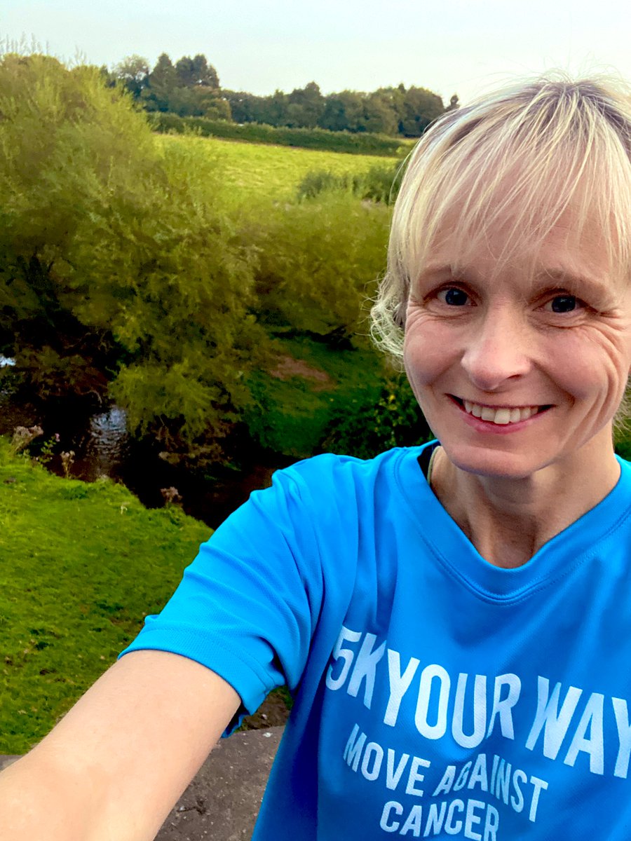 NWAmb_Sara's tweet photo. Only 5k but supporting #milesformatthew for a colleague at work @runningthrucncr @Alexisrunning2 to raise vital funds for @braintumourrsch @Mrs_P29 @GaryPullan @cancer5kYourWay 🏃‍♀️ 🥰🚑 https://t.co/J4NgfvXk3a