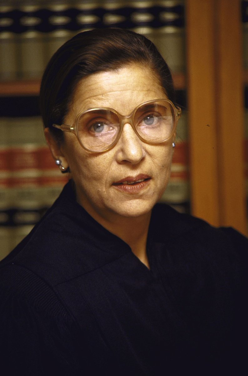 In 1993, a Supreme Court seat comes open. Ginsburg is in fact far down Pres. Clinton's list, and even opposed by some women's groups for critical comments about Roe v Wade (she wished it had been done legislatively, and had been woman- rather than doctor-centered).