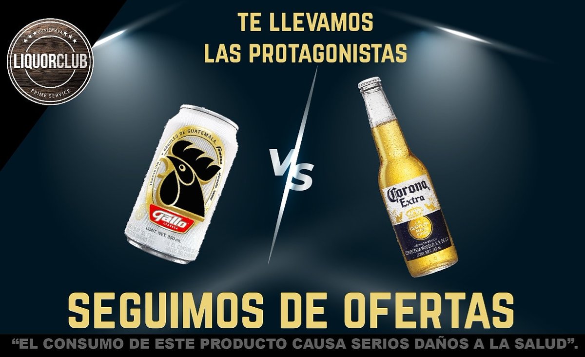 LiquorGt's tweet photo. Cual prefieres? Comenta y aprovecha que las dos están de oferta!!
.
.
.
#liquorclub #primeservice #delivery #esrtamosaunclick #cerveza #cervezagallo #cervezacorona #pidelas #ofertas #enviogratis #quedateencasa #compraenlinea https://t.co/CQ7jodgmM4