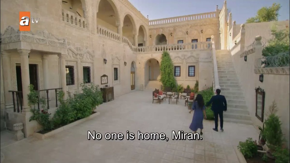 miran storming into the mansion and screaming babanne... a classic  #Hercai  #ReyMir