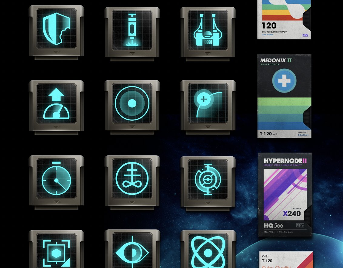 nodeshifter's tweet photo. I get by with a little help from my friends... a showcase of different enhancements... #screenshotsaturday #indiedev https://t.co/Q7oHaXkhc6