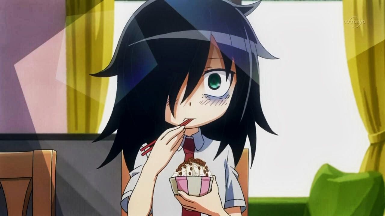 Watamote аниме