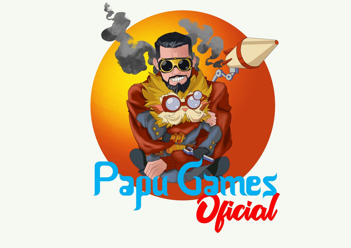 Siricar1's tweet photo. Profile picture for a Chilean Twitch Streamer, PapuGames (Oficial). He really loves playing Heimerdinger top (which is unfair hehe) https://t.co/o21PqV5ifC