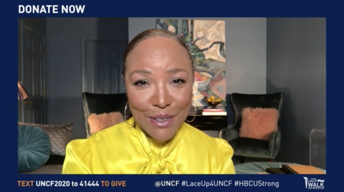 @WendellPierce @XULA1925 @HamiltonAnthony @TalladegaColleg @du1869 If there's anyone who knows the value of an #HBCU education, it is the amazing @MsLynnWhitfield (@HowardU alumna)! Thank you so much for being a great example of the excellence that emerges from these institutions. #LaceUp4UNCF