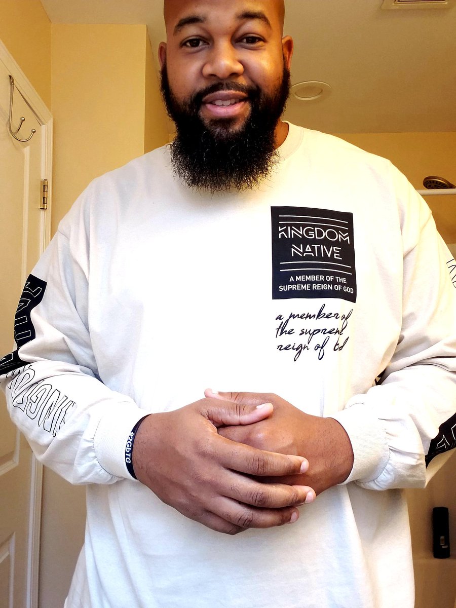 iampgrant's tweet photo. Salute to @Kingdom__Native for the gear! I've always had the mindset to support other brands! Keep repping! #2GbTG #BeTheException #KingdomNative #FaithBased #NewDrip #BeardGang 🙏🏽🙌🏽💪🏾 https://t.co/iZmxOqqZje