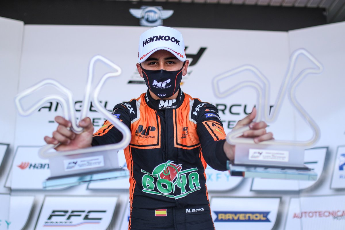 ¡PRIMERA VICTORIA EN MONOPLAZAS!

Gran trabajo por parte del equipo <a href="/mpmotorsport_/">Mp</a> en la 3ª ronda de <a href="/F4Spain/">F4 Spanish Championship</a> que nos ha brindado el primer puesto en la 1ª Carrera. Después de salir en P4 hemos cogido pronto la cabeza y mantenido un gran ritmo.

📸 <a href="/Fotocar13/">Fotocar13</a>