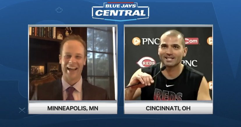 Today on Blue Jays Central (530 ET -  @Sportsnet One):Part 1 of a conversation between 2 of Canada’s best ever: Justin Morneau & Joey Votto.They had a great back & forth about the science of hitting in this one & I’m going to share some background on this... (thread)