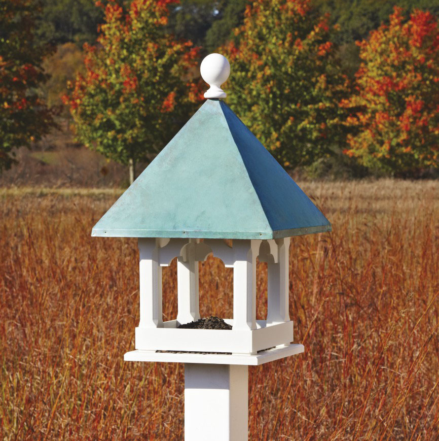 WalpoleOutdoors's tweet photo. Add a touch of charm to your home fall scene. You’ll love it as much as the birds. https://t.co/sCBNCh1AyU https://t.co/geLDXfTFhy