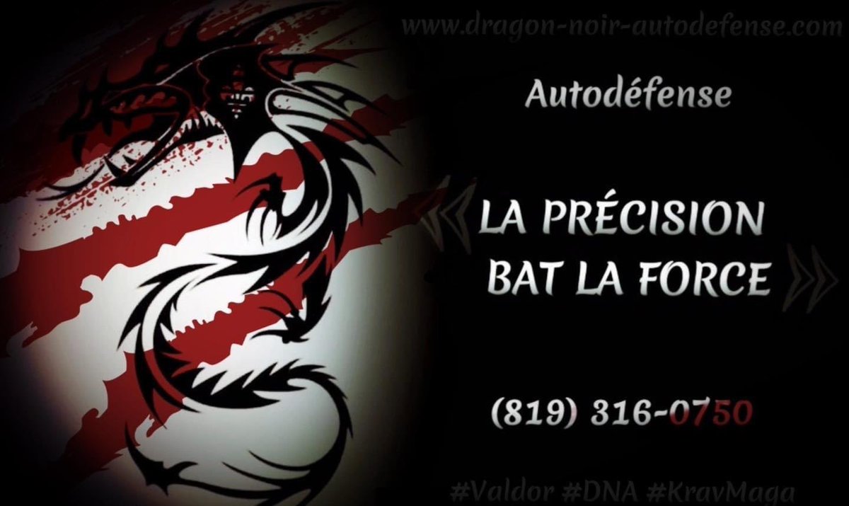 Dragon__Noir's tweet photo. «La précision bat la force» #DragonNoirAutodéfense 

#Rapidité #Explosivité #SelfDefense #Valdor

Frappe chirurgicale !!! #KO 

Transformez votre corps en «arme de défense» #abitibi #VD #ATNQ #MRCVO https://t.co/D2b2NgI9kA