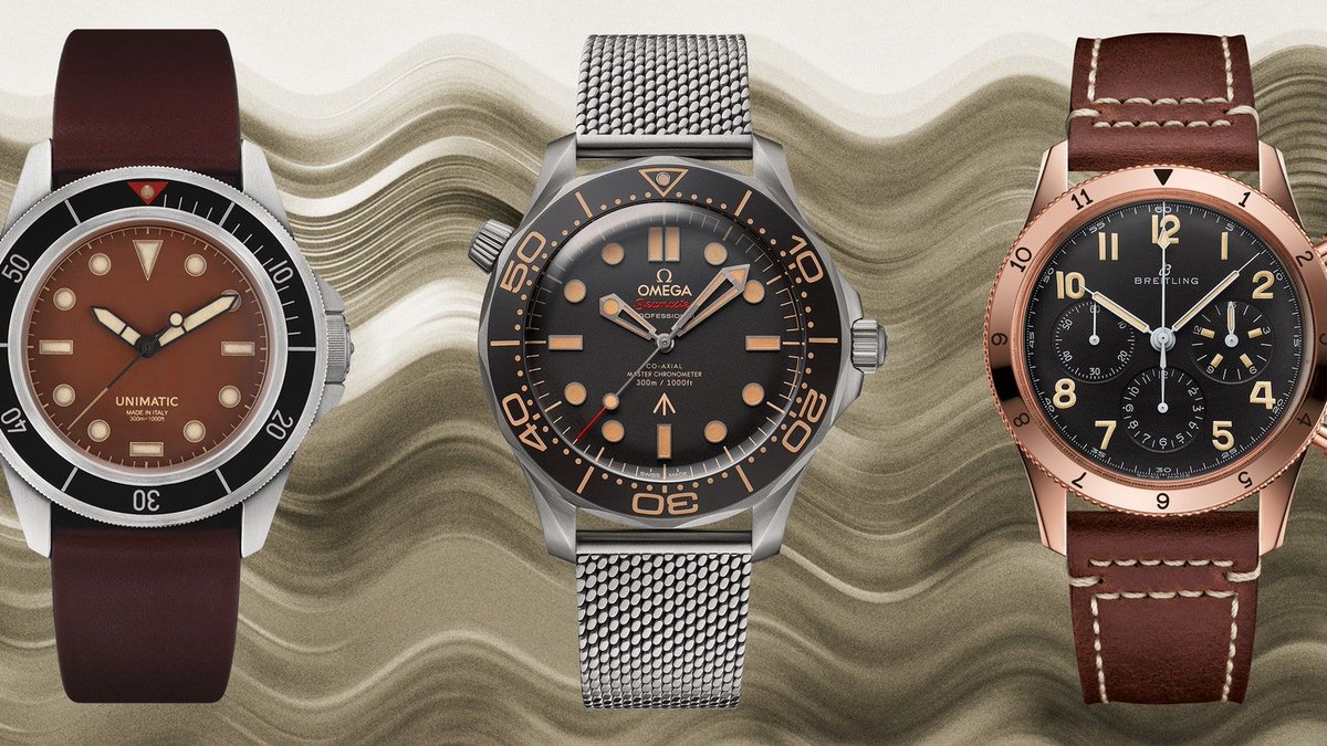 The Coolest New Watches Don’t Look New At All. Check out the <a href="/Breitling/">Breitling</a> Aviator 8 and <a href="/IWC/">IWC Watches</a> Pilot's MkXVIII #nostalgic #vintagestyle #watches #luxurywatches #luxury #timepieces #luxelife #luxurytimepiece #ganemjewelers buff.ly/2DZmNdk