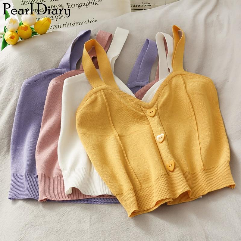 BehaviorBy's tweet image. Women Sweater Tank Top Button Up V Neck Sleeveless Knit Top Casual Vest Camisole is now available in our shop for only $9.38. Buy it now  weird-behavior-inc.myshopify.com/products/women…