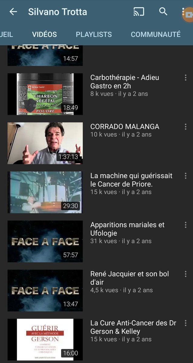 Sa chaîne YouTube existe depuis maintenant 7 ans, il a publié sa première vidéo le 14 mars 2017 selon la date la plus ancienne, peut-être d'autres avant mais je n'ai aucune trace. Ça parle d'Ufologie, de naturopathie, hypnose etc... mais pas que.