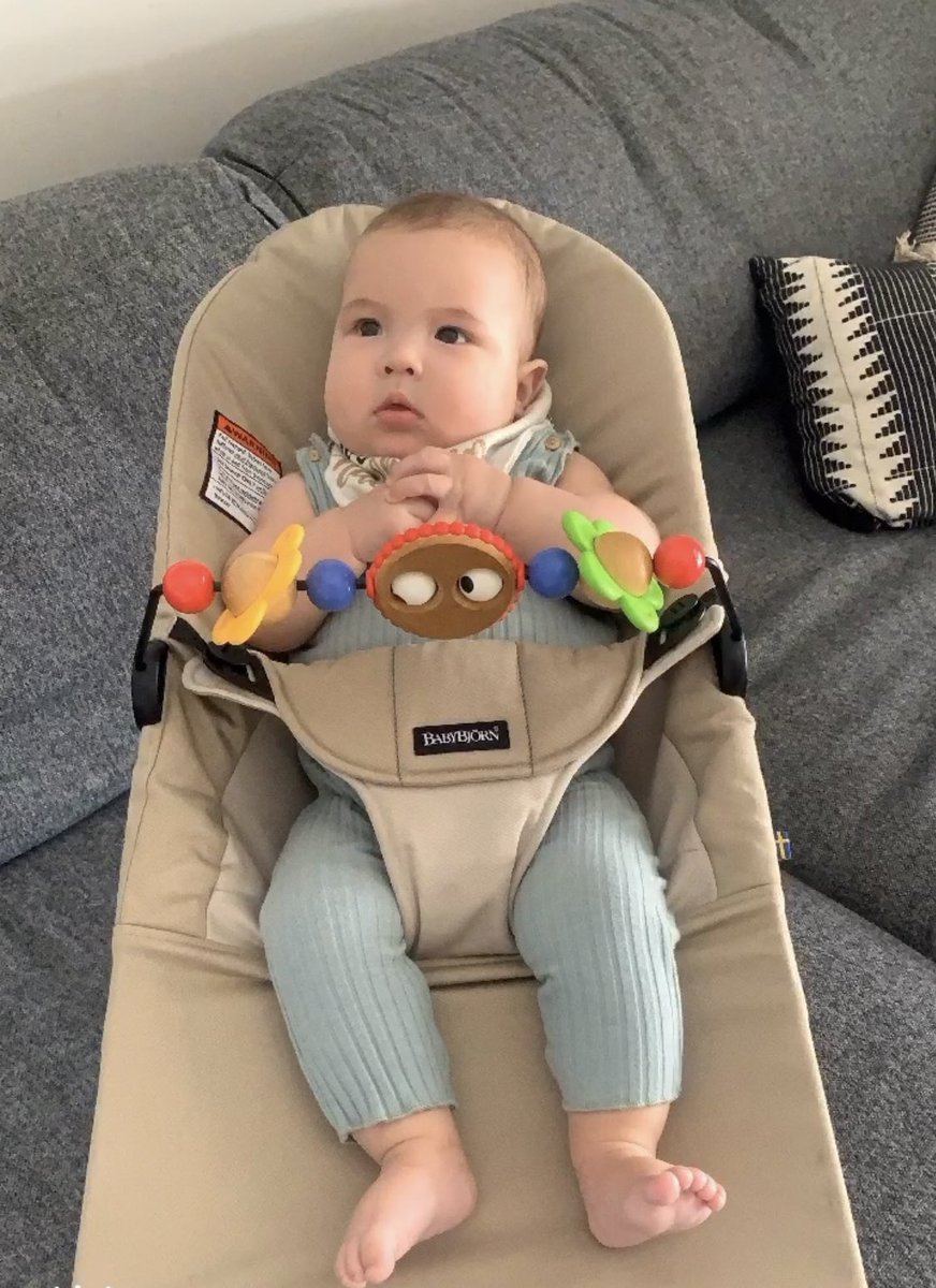 despiertamerica's tweet image. Baby #Ford está listo para ver a su mami @PAMELASILVA en el evento de #poderosaslive de @peopleenespanol 😉