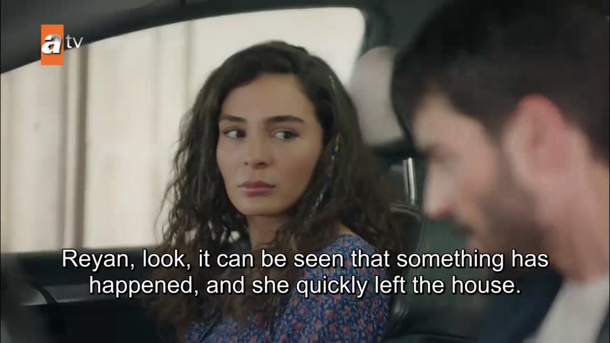 what i like about this: - he can’t really look her in the eye when he’s lying- he wants to protect her because he doesn’t know what azize will do- she doesn’t care and wants to go with him anyway #Hercai  #ReyMir