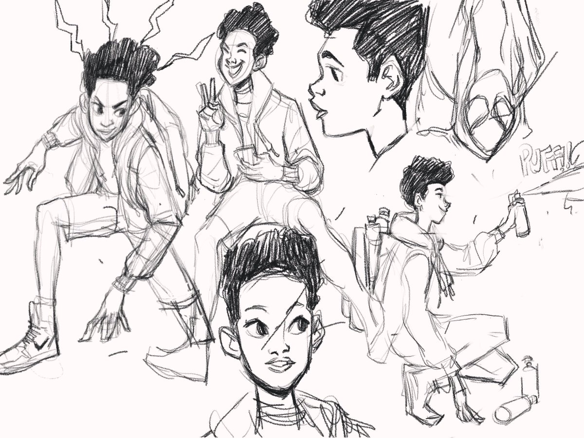 Miles sketch 