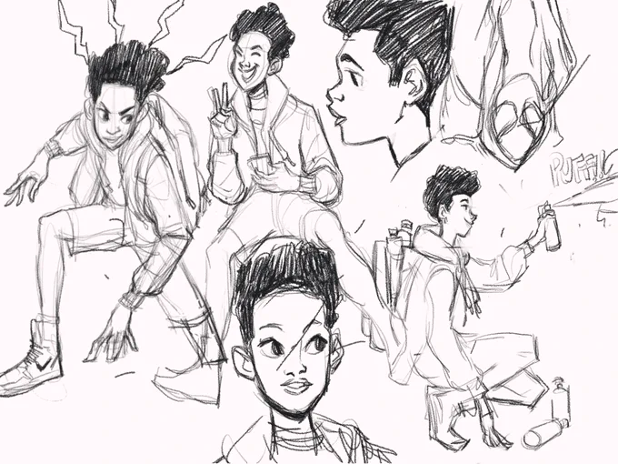 Miles sketch 