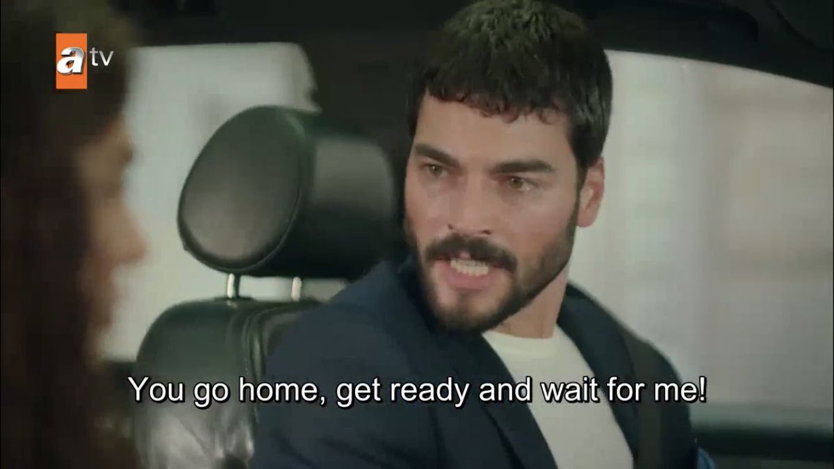 CAN HE CALM DOWN FOR A SECOND  #Hercai  #ReyMir