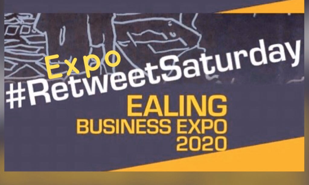 EalingBizExpo's tweet photo. #EalingBizExpo #RetweetSaturday is back! Our friends at @Coastfootball have been looking after the hashtag so we’ll just use #ExpoRetweetSaturday for the next 6 weeks

Over the next hour we’ll be sharing recent tweets from #Expo2020 confirmed exhibitors so everyone can connect 👋 https://t.co/syoPted72i