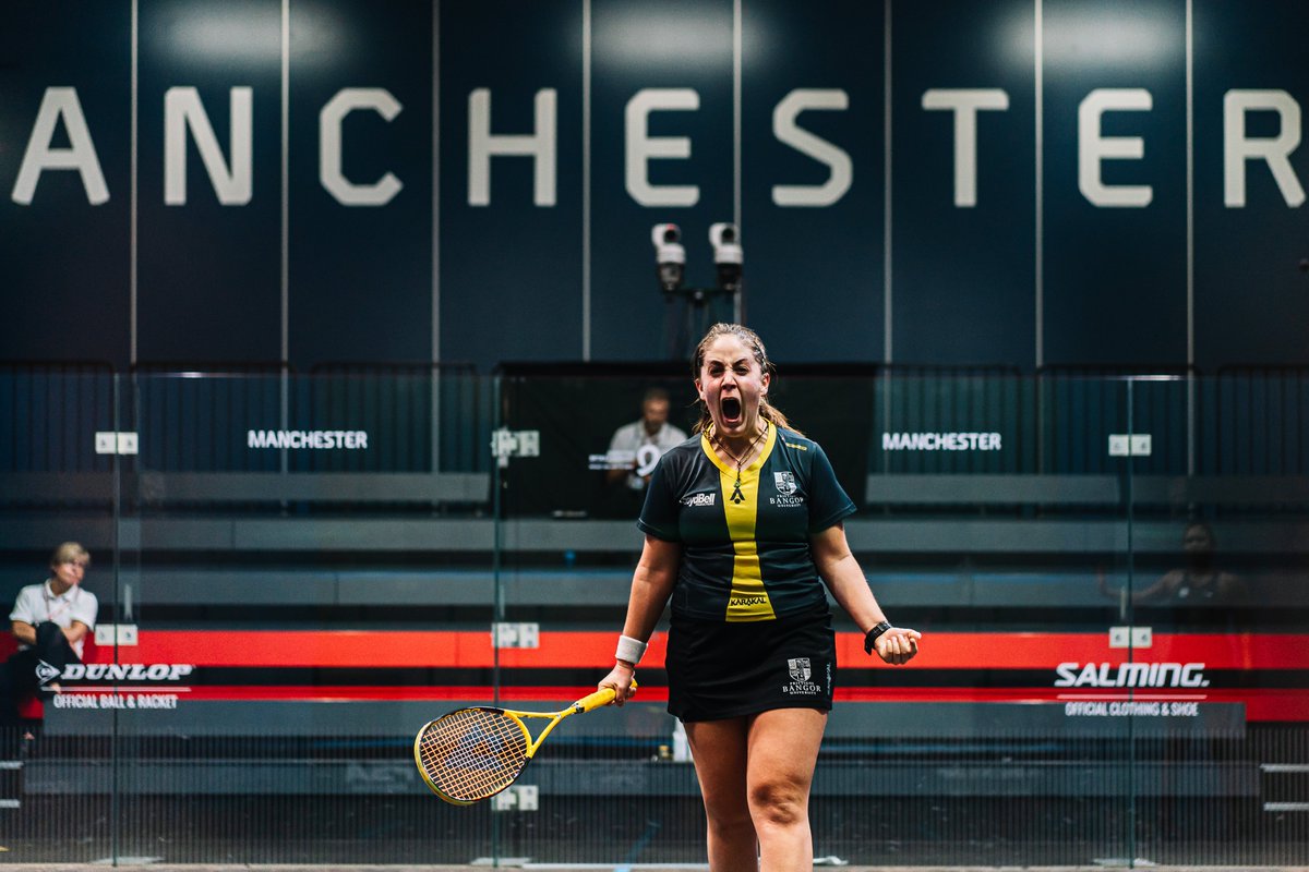 PSASquashTour's tweet photo. Result: Manchester Open - Women's RD2

🏴󠁧󠁢󠁷󠁬󠁳󠁿 [7] @tesnievans beats [9] @Aliwat1 🏴󠁧󠁢󠁥󠁮󠁧󠁿
3-2: 11-5, 5-11, 11-7, 3-11, 13-11 (61m)

#SquashIsBack #MCROpen #MCRactive https://t.co/eBRSaxzKVq