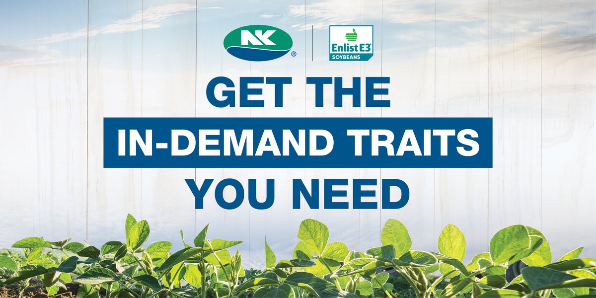 NK Seeds has a strong supply of Enlist E3® soybeans ready to take on tough-to-control weeds and bring you ease of mind knowing that you have top of the line genetics on your side next season.