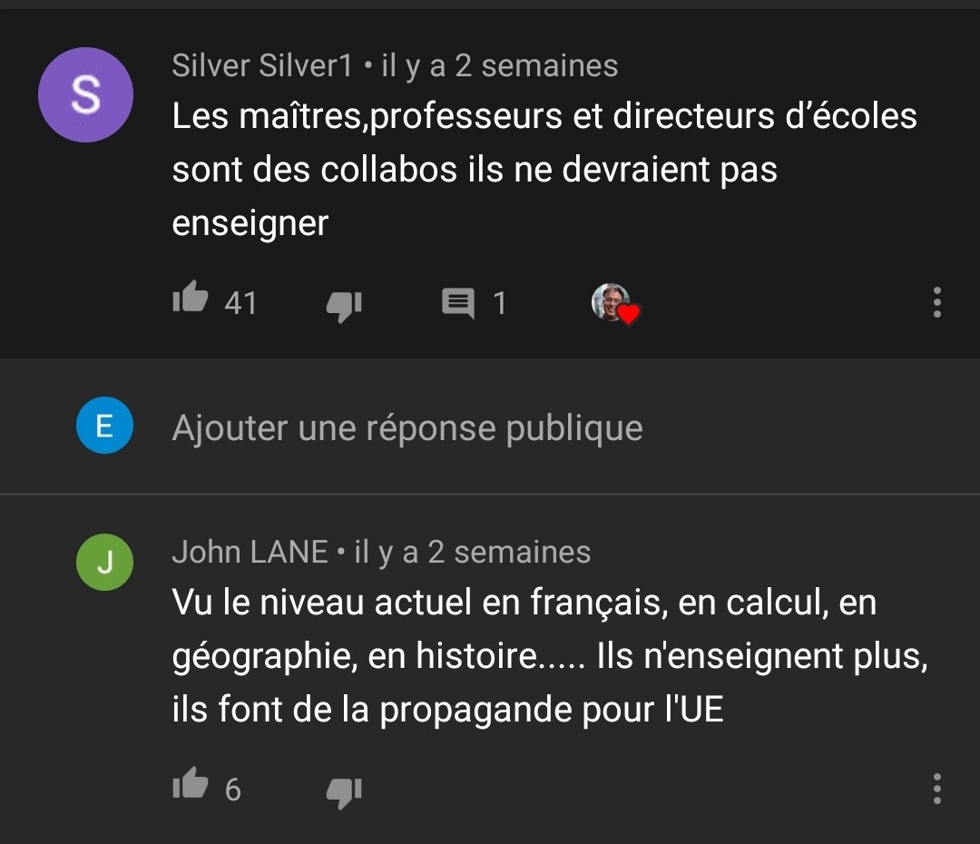 Donc il n'y a pas de place a la contradiction, il ne s'agit pas de comparer les sources, d'en faire une critique mais de ne pas les croires car, payés par les gouvernements etc.., cela apporte ceci Lien vidéos ci-dessus : 