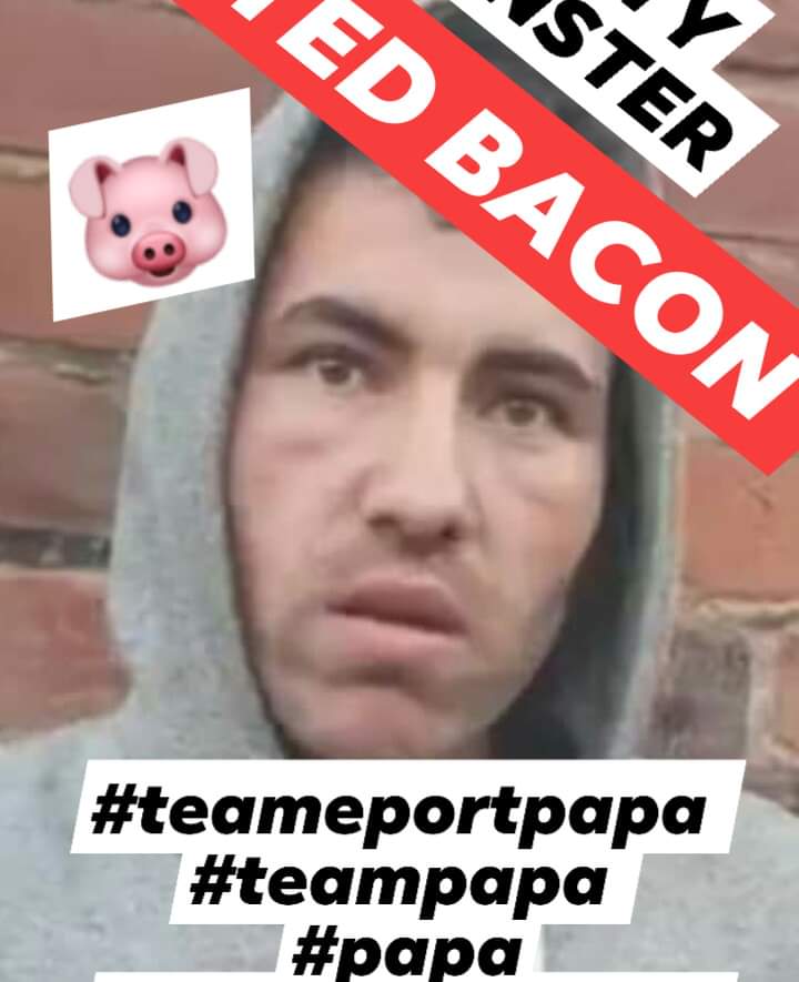 Eportpapa's tweet image. Check the fuk in kipper on this bacon dirty little bastard 
#teameportpapa 
#papa 
#papapower 
#Eportteampapa 
#SaveOurChildren