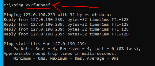 strontic20's tweet photo. But have you pinged foo beef? #f00beef #hexspeak https://t.co/bmZxXuO8BX