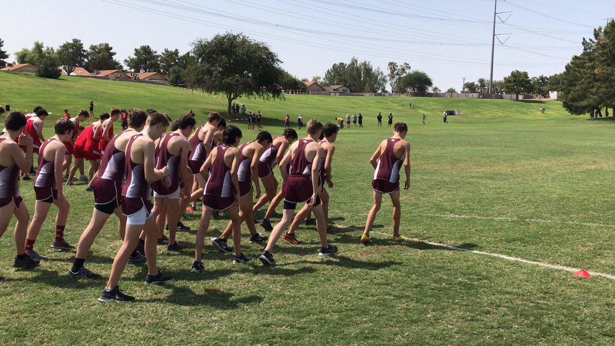 MRHS_xctf's tweet image. The boys team is off...