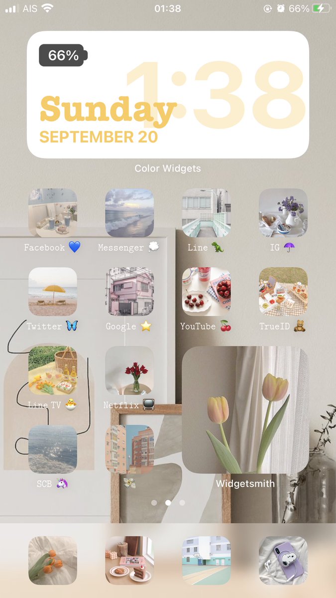 impmii's tweet photo. เพรินมากกกก ~ ทำไปเรื่อย...
#ios14 #iOS14th #ios14homescreen https://t.co/ynFuYLxdKn