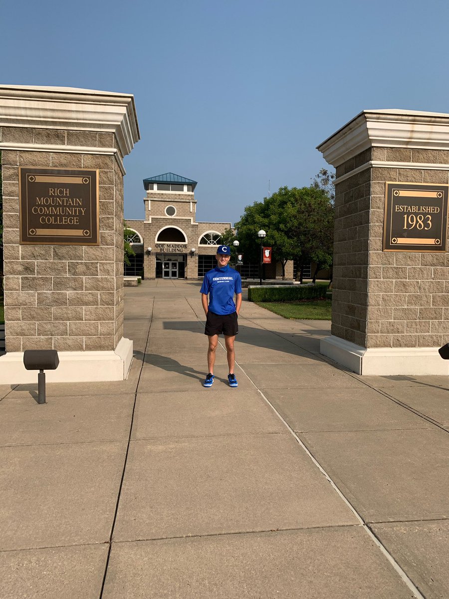 EarheartKendall's tweet photo. I am extremely honored and excited to announce my commitment to play baseball and further my education at The University of Arkansas Rich Mountain! I would like to think  my family, friends, and all the coaches who have pushed me to where I am today. @CHSSPARTANBASE1 @Spigner23 https://t.co/CT9mzI9jtH