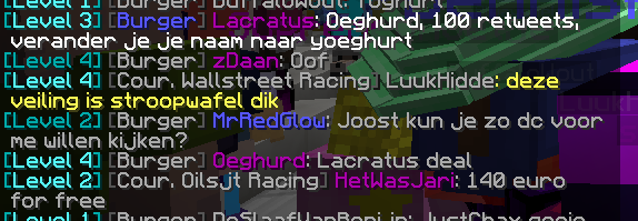 Lacratus's tweet image. Bij 100 retweets verandert deze man zijn naam!

Uit de retweets haal ik 1 persoon die mag kiezen voor 20K op MTC of 10K op MTW.