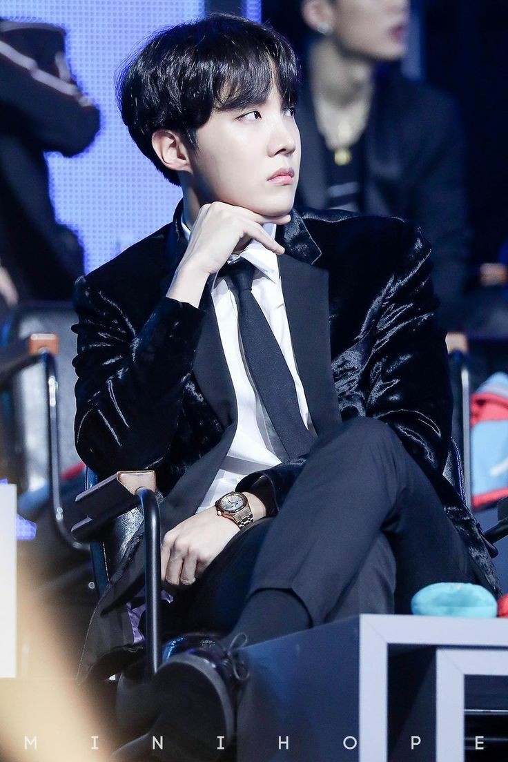 hoseok in suits is doing things to me