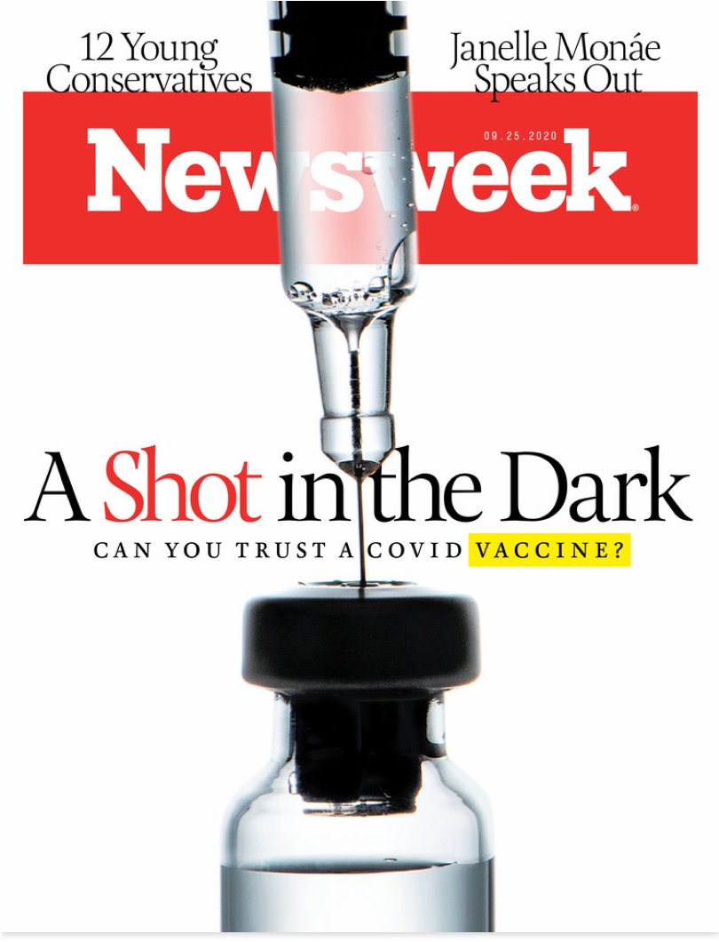 15. Translation, TLDR:We need a shot in the light, not in the dark.A matter of weeks to nail the efficacy issue down is well worth the wait. Zero tolerance for company or governmental shortcuts and related back door BS.