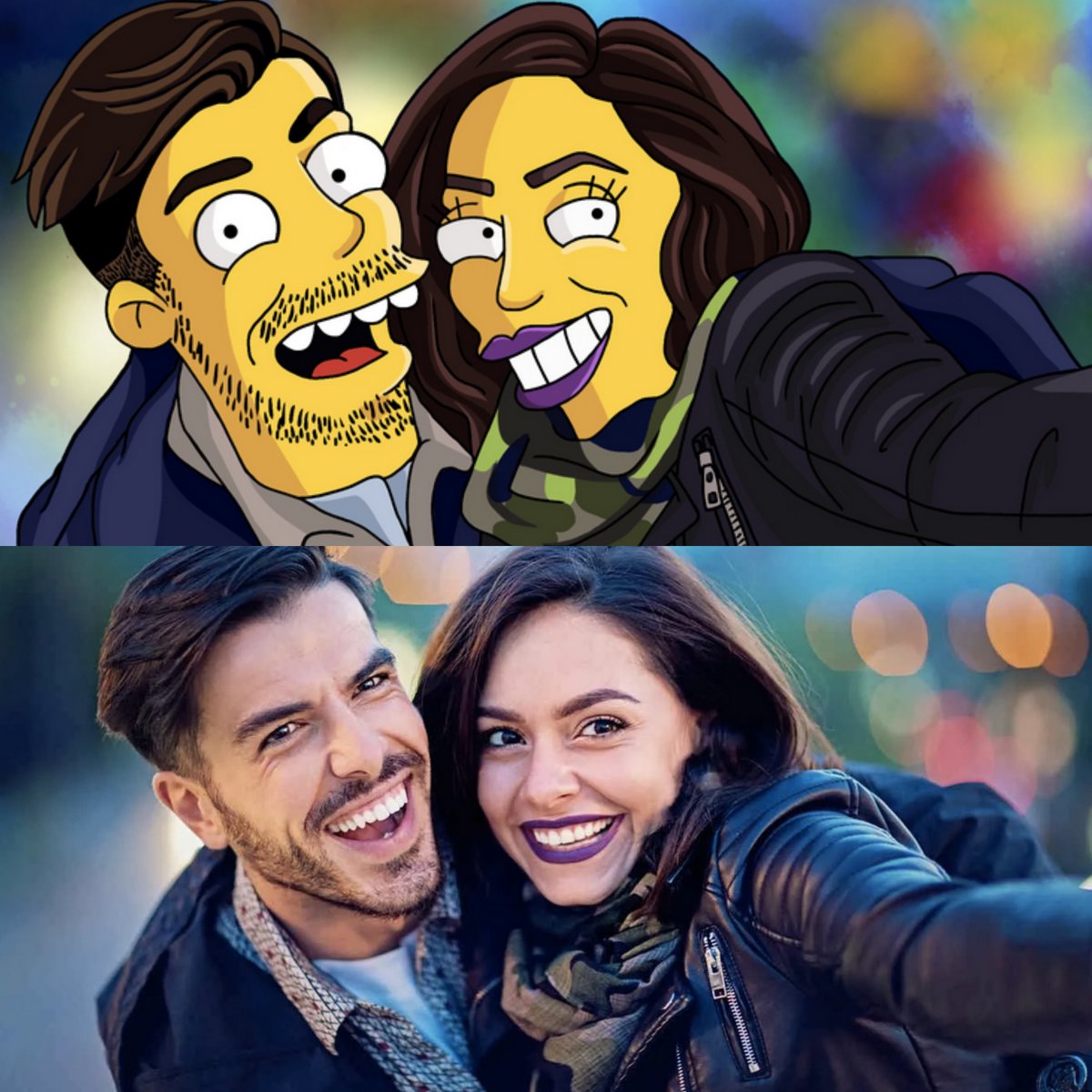 Let's make a beautiful Yellow Portrait💛
Go Here: https://t.co/Huuh5Zn20I
#thesimpsons #portrait https://t.co/iEn25bXakr