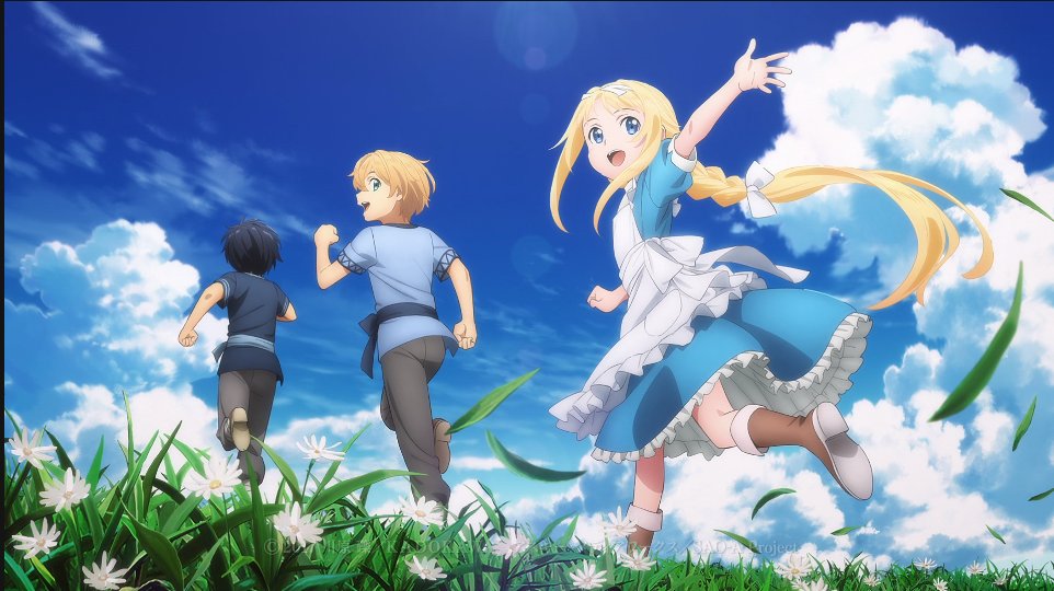 An end of the Masterpiece Alicization ~~, such a great ride ♥️ and an annouchment for the progressive adaption. Sao is only winning being the greatest ~