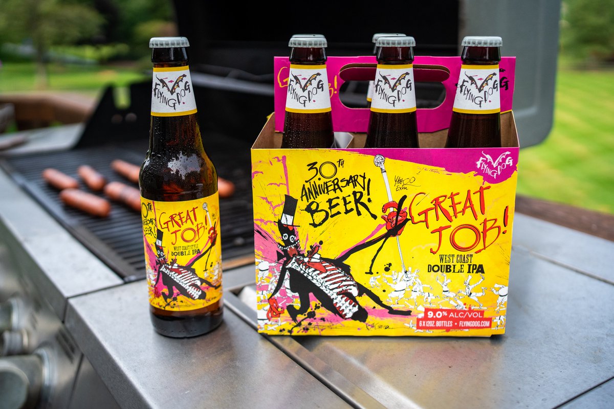 For 30 years, we’ve been marching to the beat of our own drum, and for 30 years, you’ve been along for the ride. To mark the occasion we brewed a big, hoppy West Coast Style Double IPA that hits like a block party. To our incredibly passionate fans, we thank you. #disobedientbeer