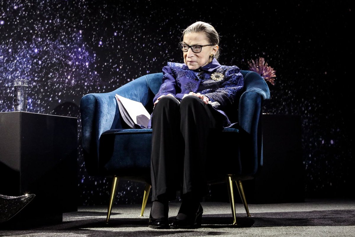 In December 2019, Ginsburg was awarded the Berggruen Institute Prize for Philosophy and Culture. She announced she would donate the $1 million prize to a number of organizations that promote opportunities for women.